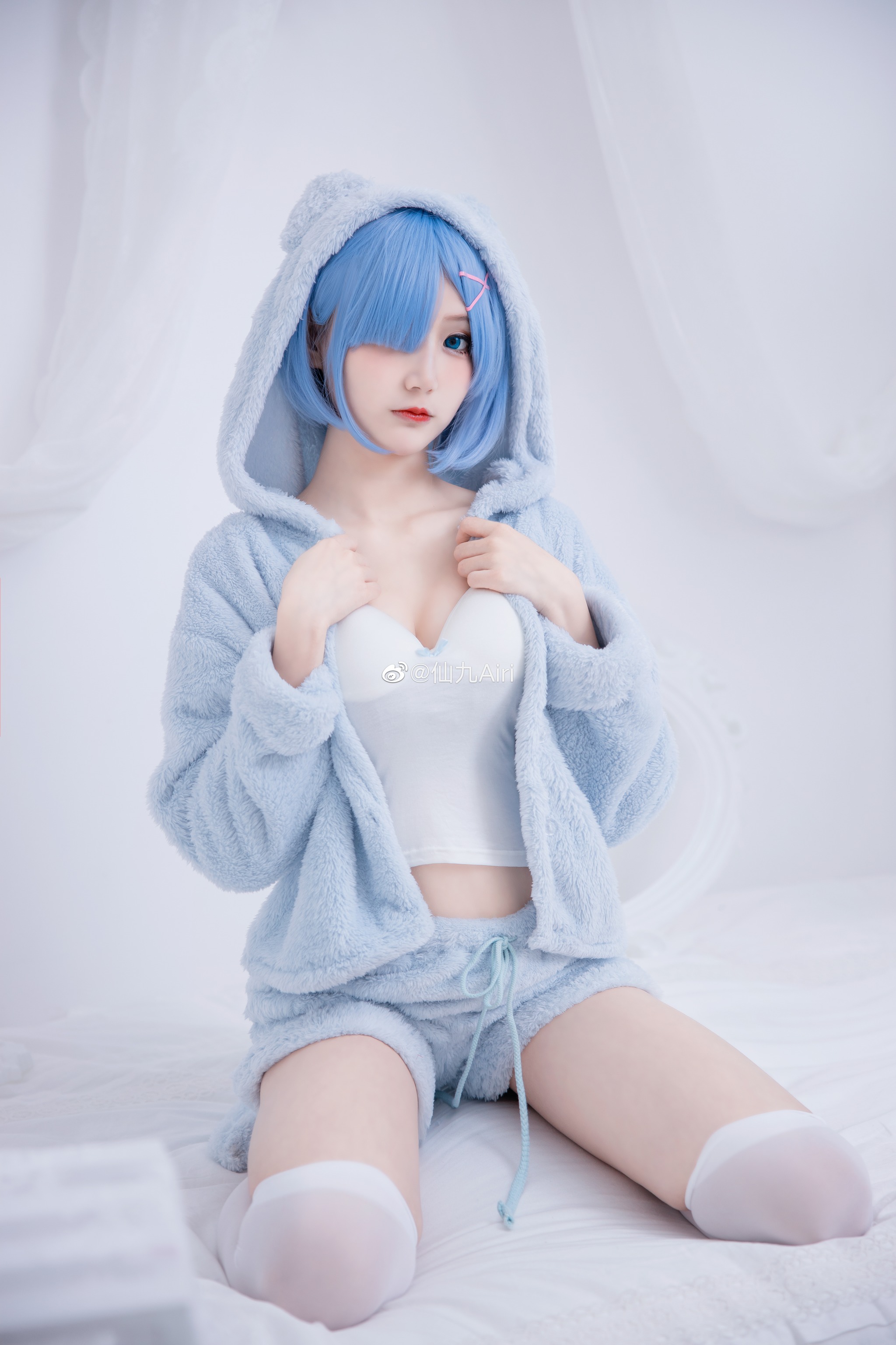 图片[1]-仙九Airi – NO.006 蕾姆[12P]-XikXak